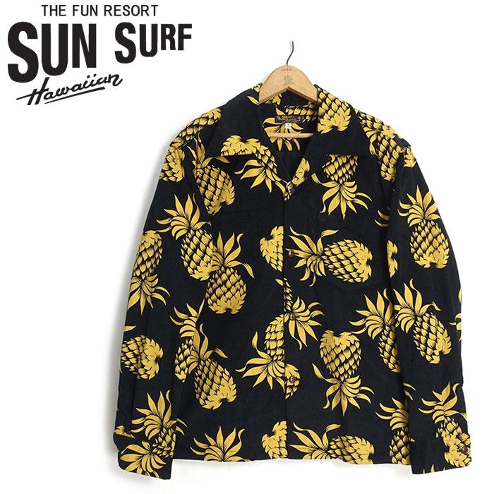 SUN SURF サンサーフ SunSurf [SS29580] 長袖 コーデュロイシャツ