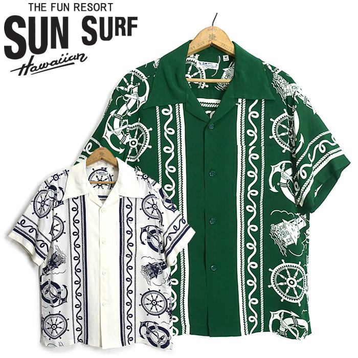 SUN SURF サンサーフ SunSurf [SS39230] 2024年モデル半袖 アロハ