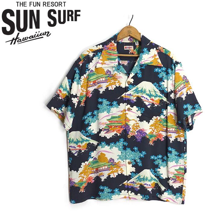SUN SURF サンサーフ SunSurf [SS39618] 2026年モデル 半袖 アロハ