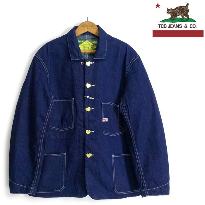 TCBジーンズCathartt Chore Coat 10oz カバーオール Cathartt Chore Coat 10 OZ denim – TCB JEANS