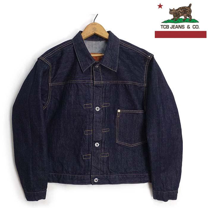 TCB ジーンズ jeans [LATES40SJK] LATE 40's Denim Jacket 13.5oz WWII