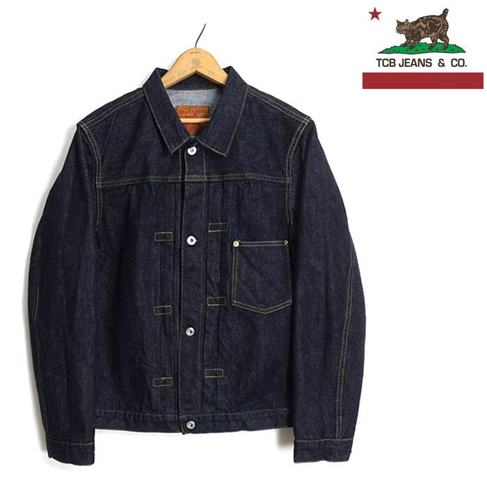 TCB ジーンズ jeans [S40SJK] S40's デニムジャケット WW2 大戦モデル