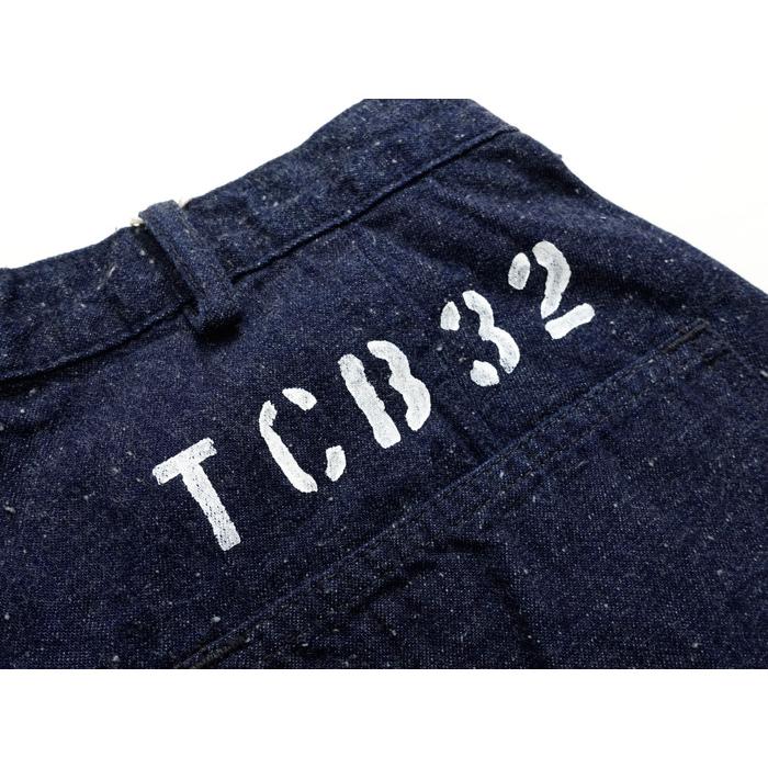 TCB ジーンズ TCB jeans [USNPNT] USN デッキパンツ / SEAMENS TROUSERS 日本製｜cleverwebshop｜03