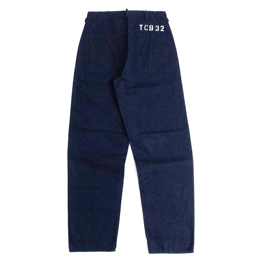 TCB ジーンズ TCB jeans [USNPNT] USN デッキパンツ / SEAMENS TROUSERS 日本製｜cleverwebshop｜05