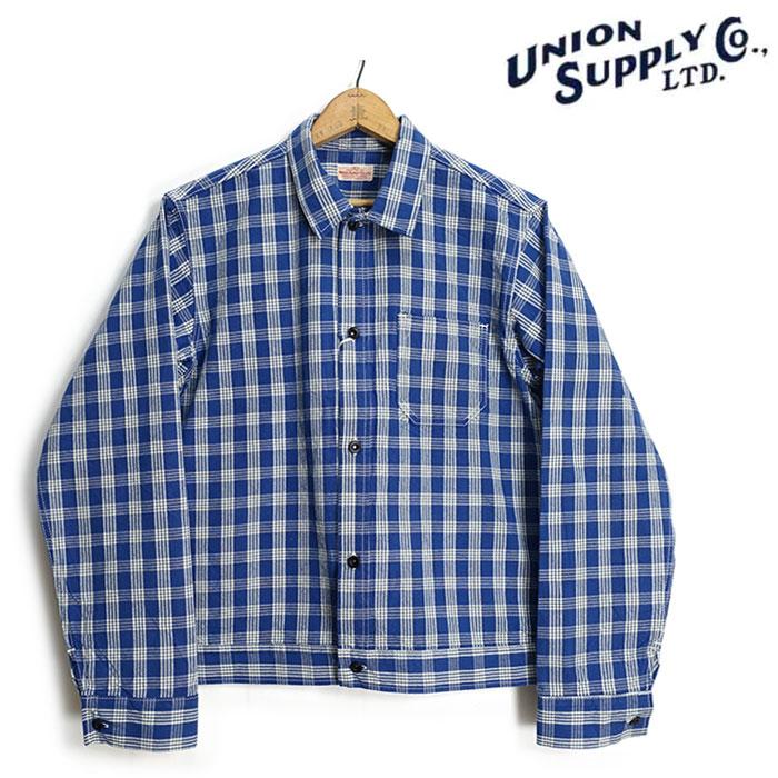 SUN SURF UNION SUPPLY by SunSurf [US15901] パラカチェック シャツ