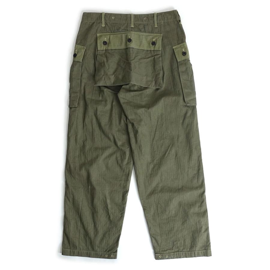 WAREHOUSE ウエアハウス Lot 1097 ヘリンボーン モンキーパンツ