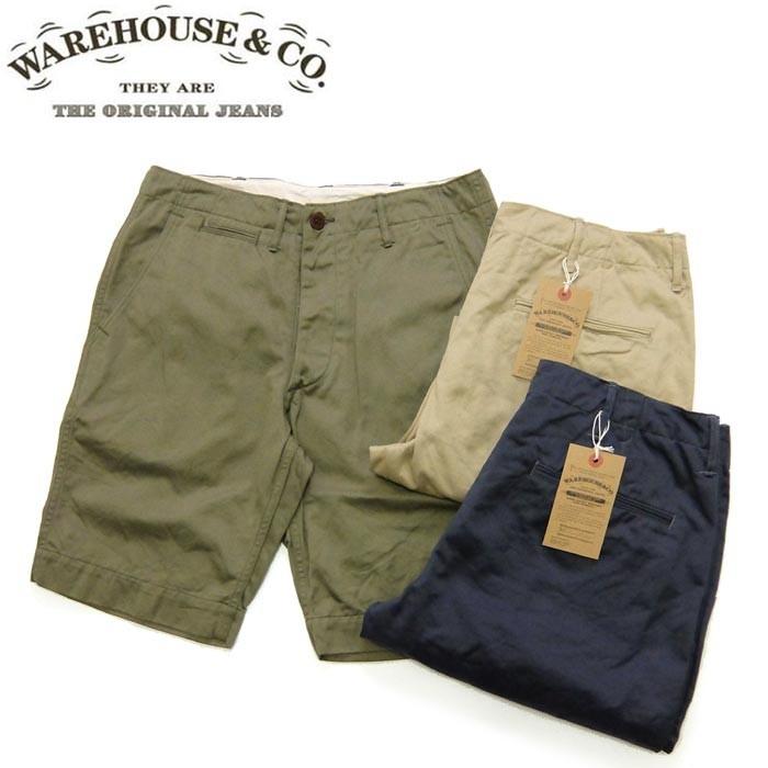 ウエアハウス WARE HOUSE[1204]ウエポン チノショーツ CHINO SHORTS｜cleverwebshop