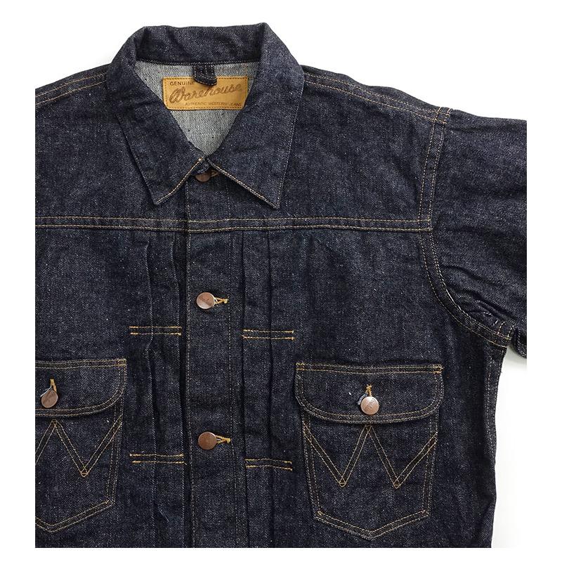 WAREHOUSE（ウエアハウス） Lot.2008 デニムジャケット 13.5oz 1947 MJ