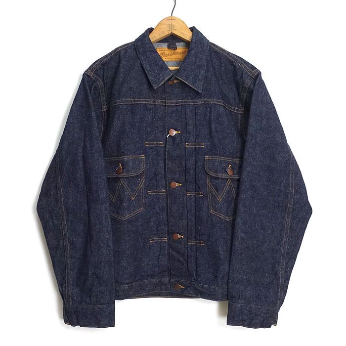 WAREHOUSE（ウエアハウス） Lot.2008 デニムジャケット 13.5oz 1947 MJ