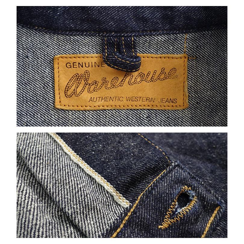 WAREHOUSE（ウエアハウス） Lot.2008 デニムジャケット 13.5oz 1947 MJ