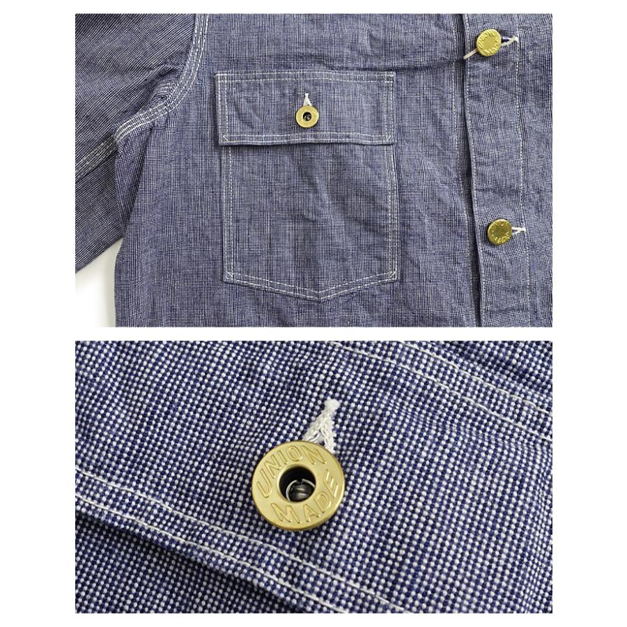 WAREHOUSE ウエアハウス Lot 2195 INDIGO PINCHECK CHANGE