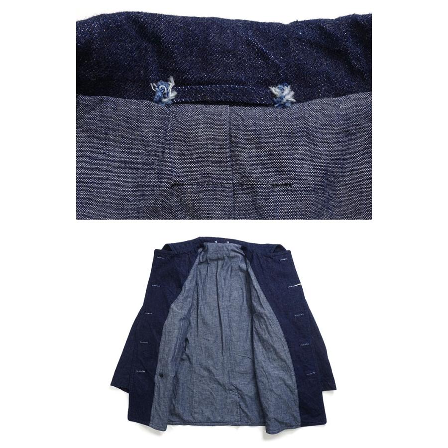 WAREHOUSE ウエアハウス [2205] インディゴデニム Pコート