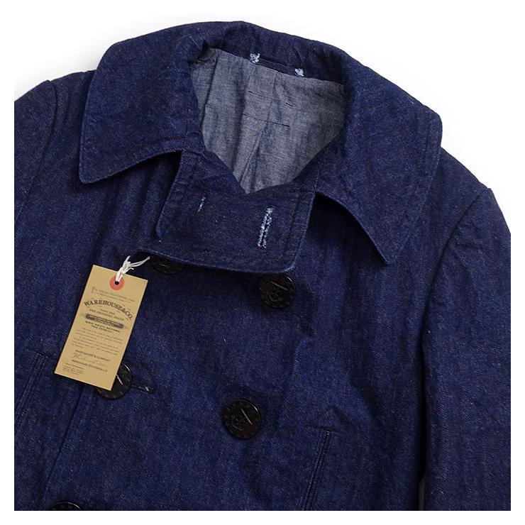 ウエアハウス WAREHOUSE NAVY ピーコート ヴィンテージ WAREHOUSE ウエアハウス 
