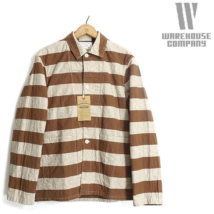 WAREHOUSE（ウエアハウス） WAREHOUSE Lot 2215 ブラウン プリズン