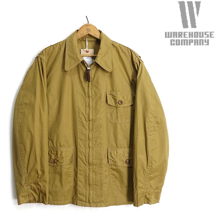 ウエアハウス Lot.2219 M-421a サマーフライトジャケット WAREHOUSE（ウエアハウス） WAREHOUSE Lot 2219 JACKET,FLYING,SUMMER