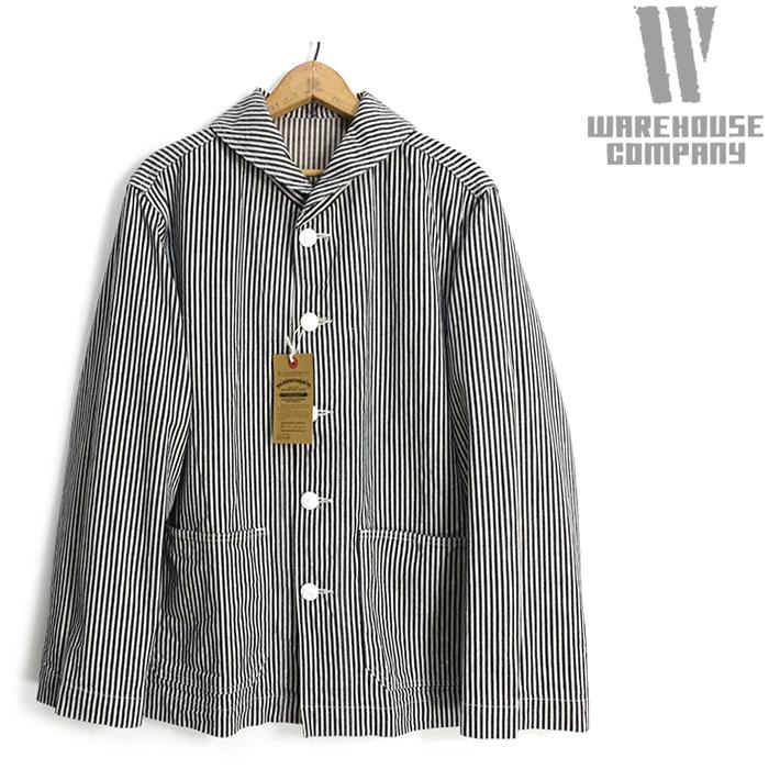 WAREHOUSE ウエアハウス Lot 2220 ヒッコリー ショールカラー WAREHOUSE ウエアハウス Lot 2220 ヒッコリー ショールカラー