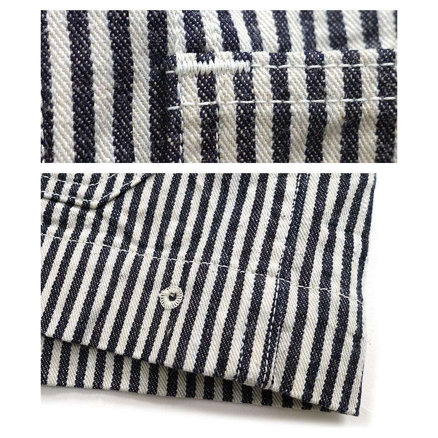 WAREHOUSE ウエアハウス Lot 2220 ヒッコリー ショールカラー WAREHOUSE ウエアハウス Lot 2220 ヒッコリー ショールカラー