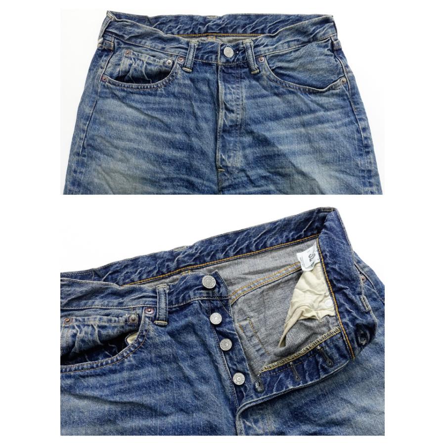 WAREHOUSE ウエアハウス Lot.1101 ユーズドウォッシュ ジーンズ WAREHOUSE ウエアハウス Lot.1101 ユーズドウォッシュ ジーンズ