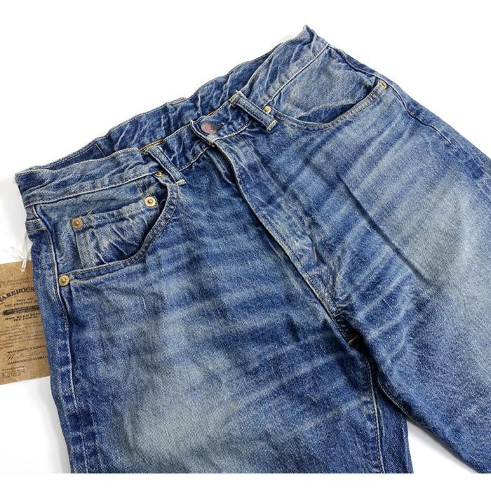WAREHOUSE ウエアハウス Lot.1105 ユーズドウォッシュ ジーンズ WAREHOUSE ウエアハウス Lot.1105 ユーズドウォッシュ ジーンズ
