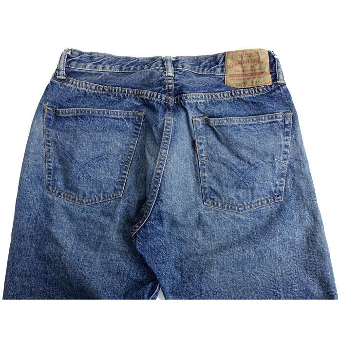 WAREHOUSE ウエアハウス Lot.1105 ユーズドウォッシュ ジーンズ WAREHOUSE ウエアハウス Lot.1105 ユーズドウォッシュ ジーンズ