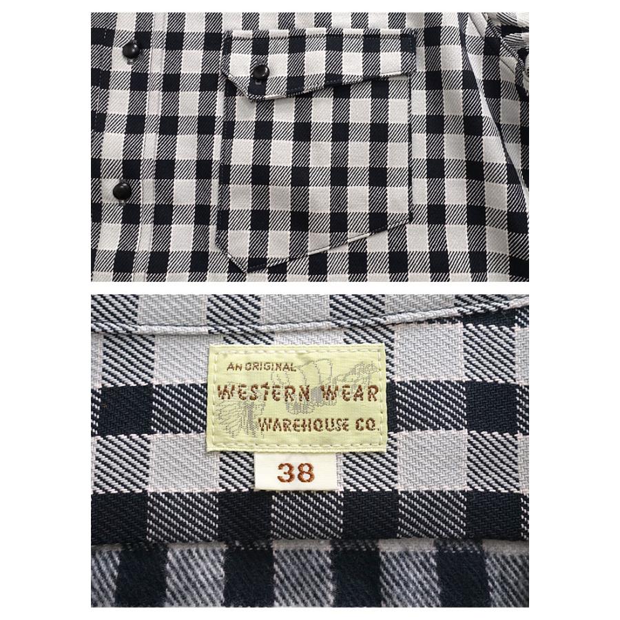 WAREHOUSE（ウエアハウス） WAREHOUSE Lot 3052 長袖 フランネル