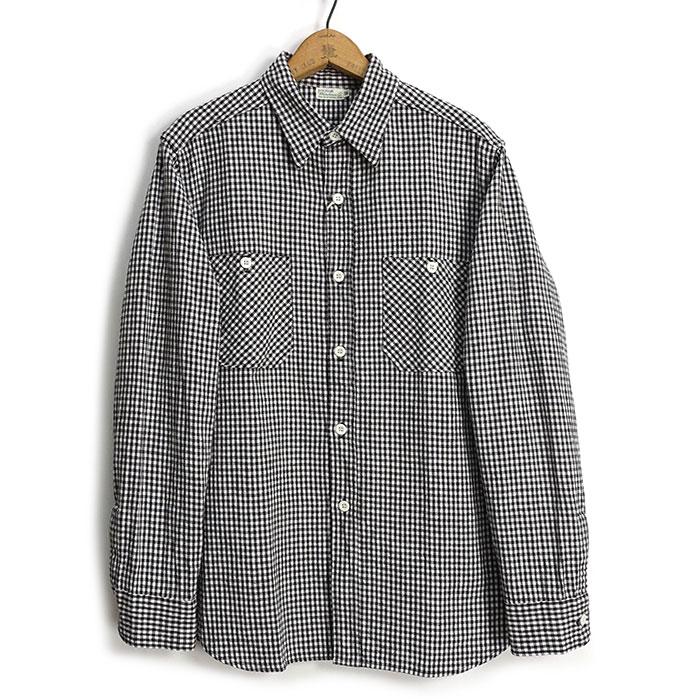WAREHOUSE（ウエアハウス） WAREHOUSE Lot 3055 長袖 ギンガムチェック
