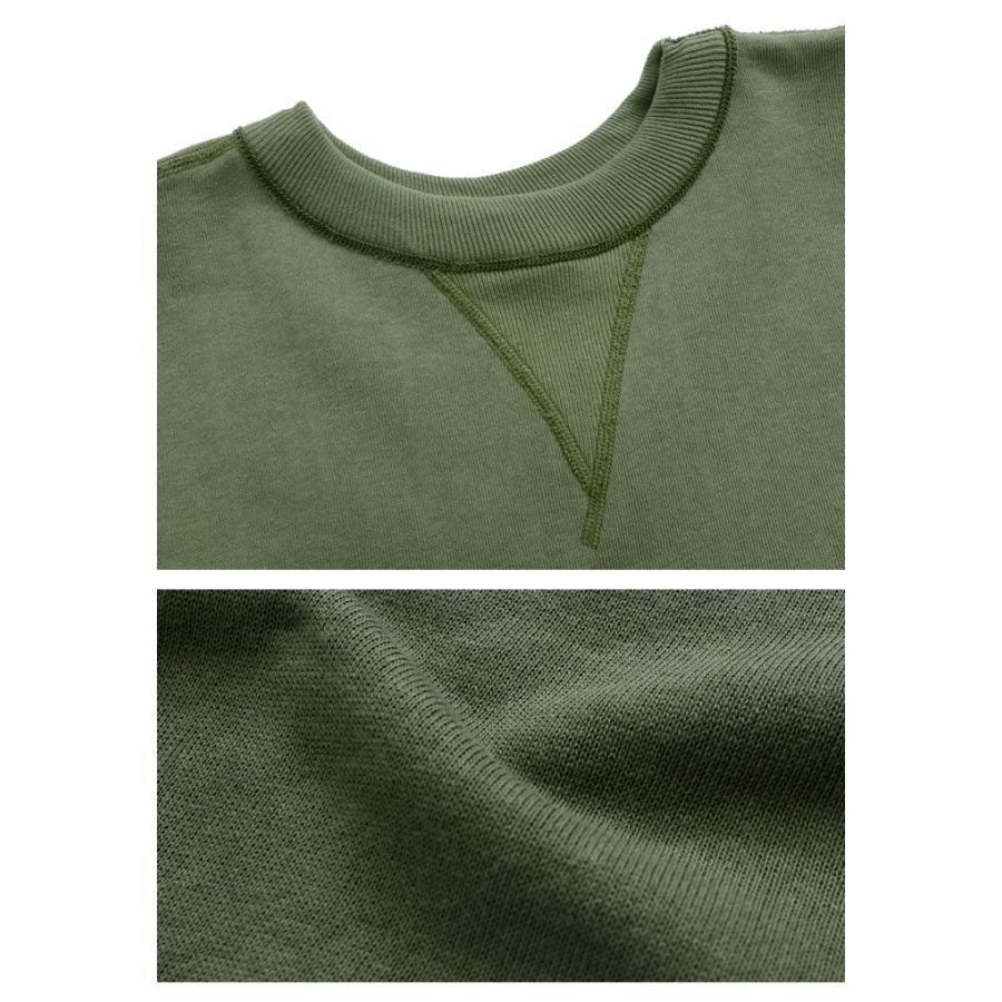 WAREHOUSE ウエアハウス 401 クルーネック 両Vスウェット WAREHOUSE ウエアハウス 