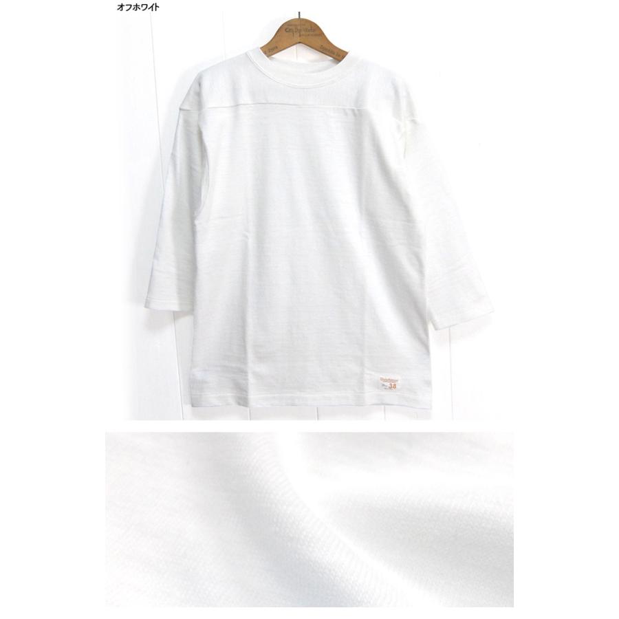 美品☆WAREHOUSE フットボールTシャツ 40 ホワイト WAREHOUSE（ウエアハウス） [メール便可]ウエアハウス [4063PLAIN]7分