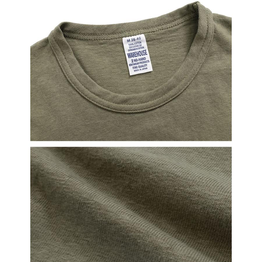 WAREHOUSE（ウエアハウス） [4064MIN] セコハン 半袖 Tシャツ