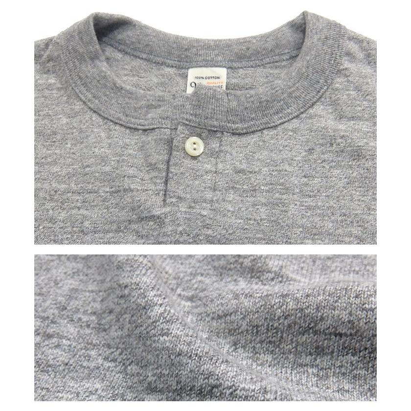 WAREHOUSE [メール便可]ウエアハウス [4082HENLEY]半袖 ヘンリー