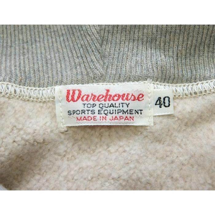 WAREHOUSE（ウエアハウス） WAREHOUSE 450 2本針 フード 無地