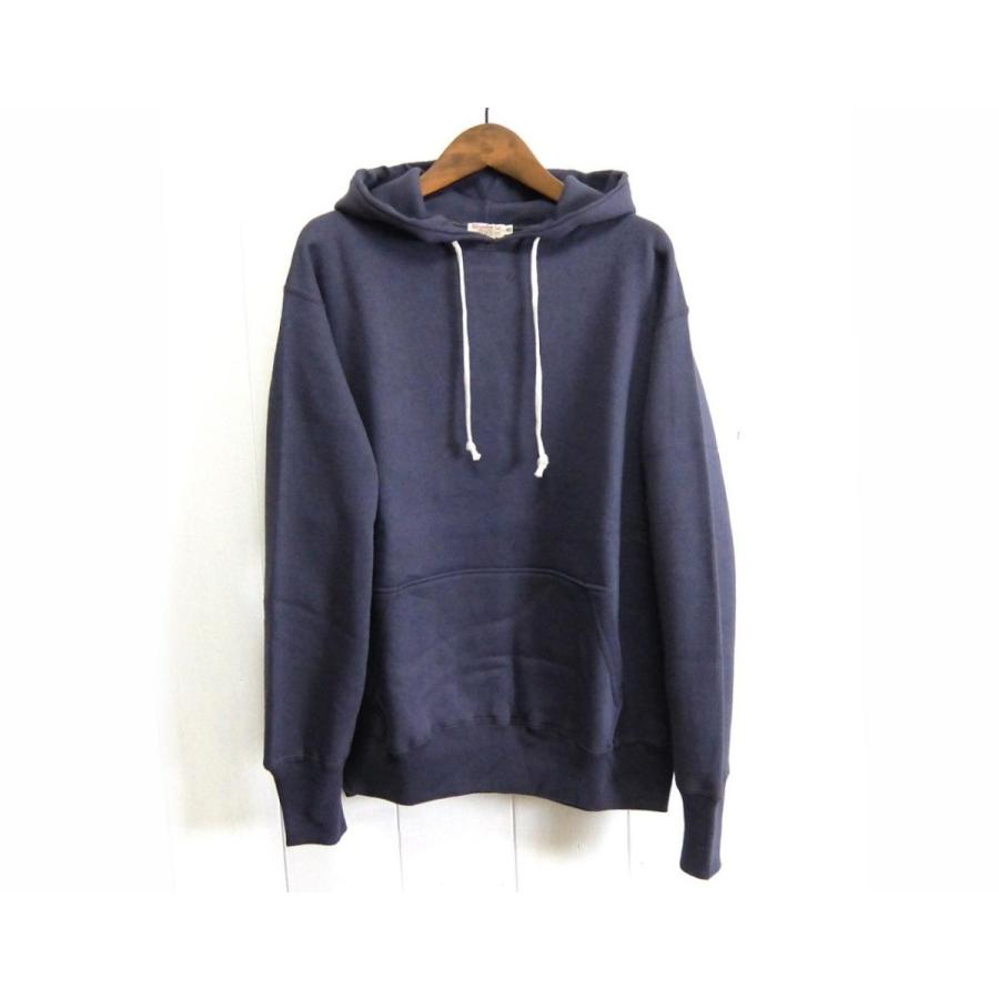 ウエアハウス 450 2本針フード スウェット パーカー パープル 44（XL） ウエアハウス 450 2本針フード スウェット パーカー パープル 44