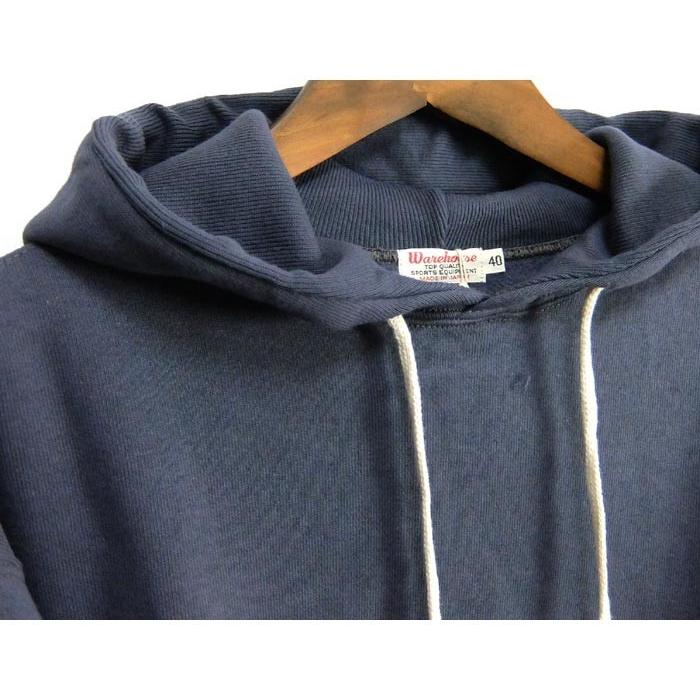 WAREHOUSE（ウエアハウス） WAREHOUSE 450 2本針 フード 無地