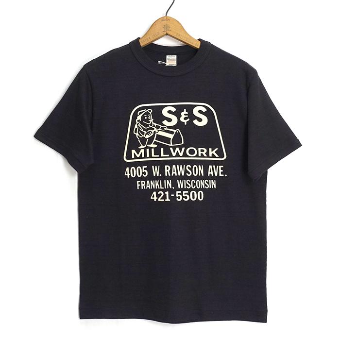 未使用 Lサイズ 白 WAREHOUSE ウエアハウス 4601 S&S WAREHOUSE [メール便可]ウエアハウス [4601S&S] 半袖 Tシャツ
