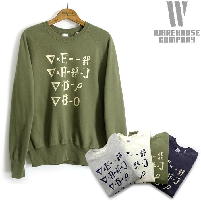 最も優遇の WEARHOUSE ラグランスウェットトレーナー L cerkafor.com