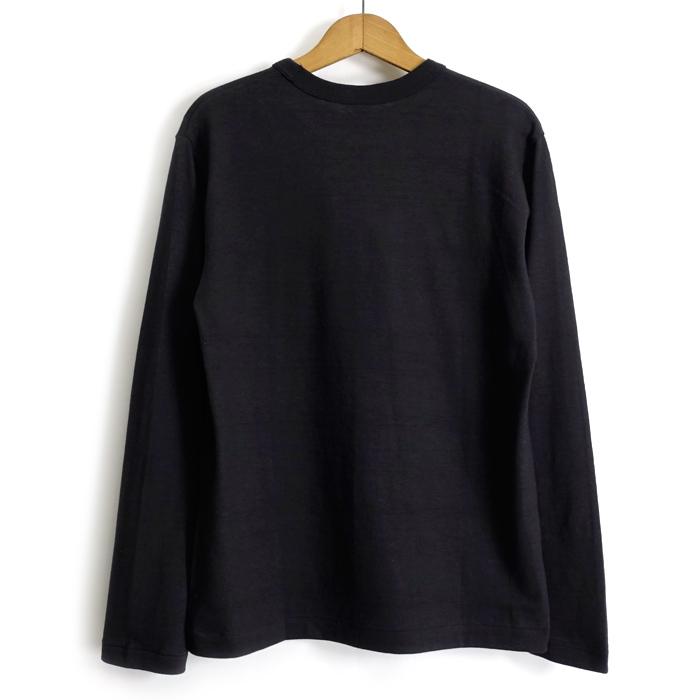 WAREHOUSE（ウエアハウス） [5907] 無地 長袖 ヘンリーネック Tシャツ 