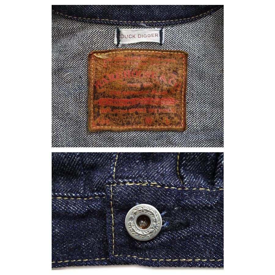 X*X様 warehouse Lot DD-S2001XX Warehouse - DUCK DIGGER - WW II MODEL - ONE WASH - DD