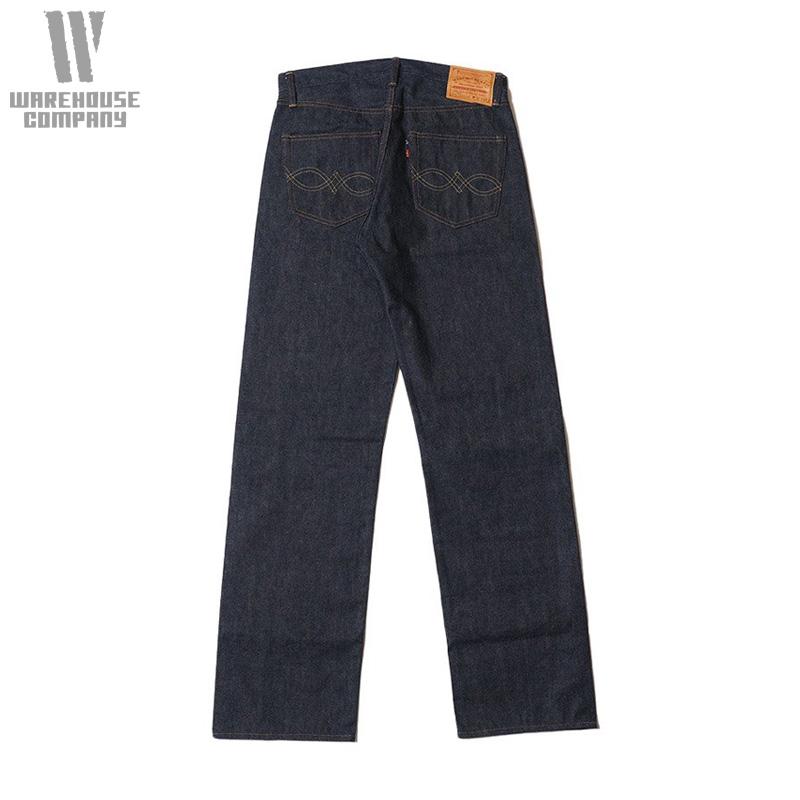 WAREHOUSE（ウエアハウス） Dead Stock Blue Lot.1001XX(1000XX) 1953 