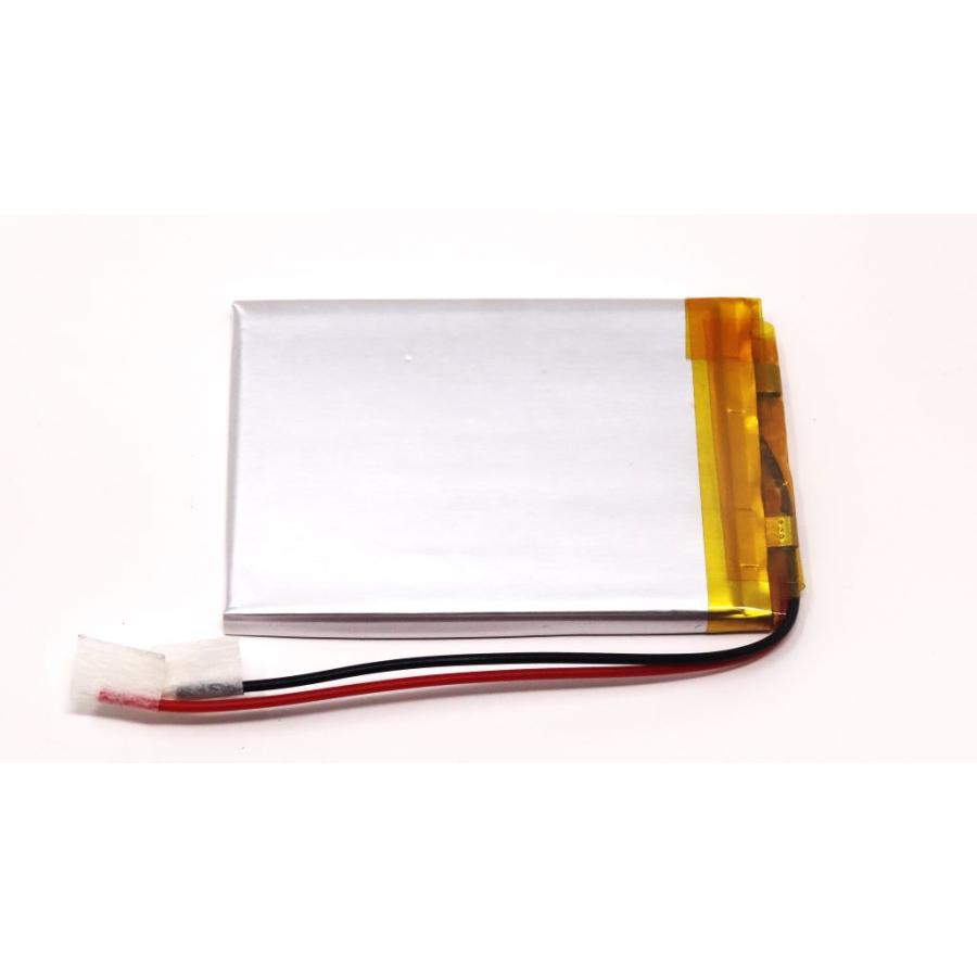 リチウムポリマー電池 リポバッテリー 3.7V 500mAh EHAO 303450
