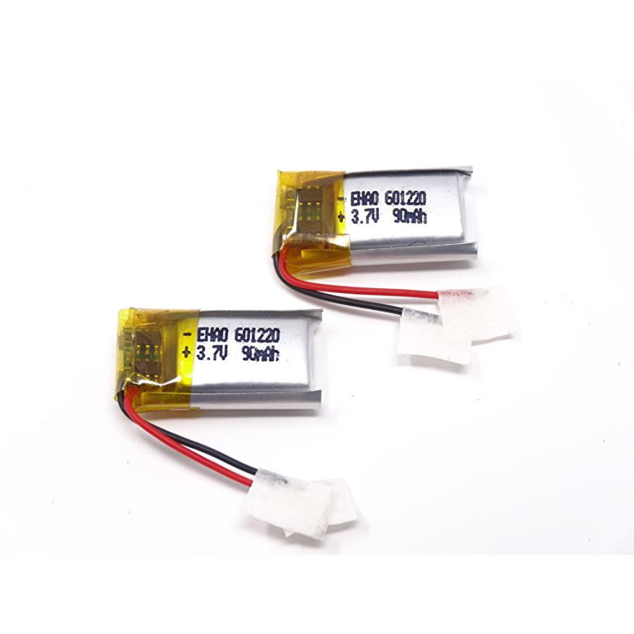 リチウムポリマー電池 リポバッテリー 3.7V 90mAh EHAO 601220/LiPo MP3 MP4 DVD Bluetooth レコーダーヘッドセット 2個セット :GEB-601220-2:CLICK SHOP - 通販 - Yahoo!ショッピング リチウムポリマー電池 リポバッテリー 3.7V 90mAh EHAO 601220/LiPo MP3 MP4 DVD Bluetooth レコーダーヘッドセット 2個セット :GEB-601220-2:CLICK SHOP - 通販 - Yahoo!ショッピング
