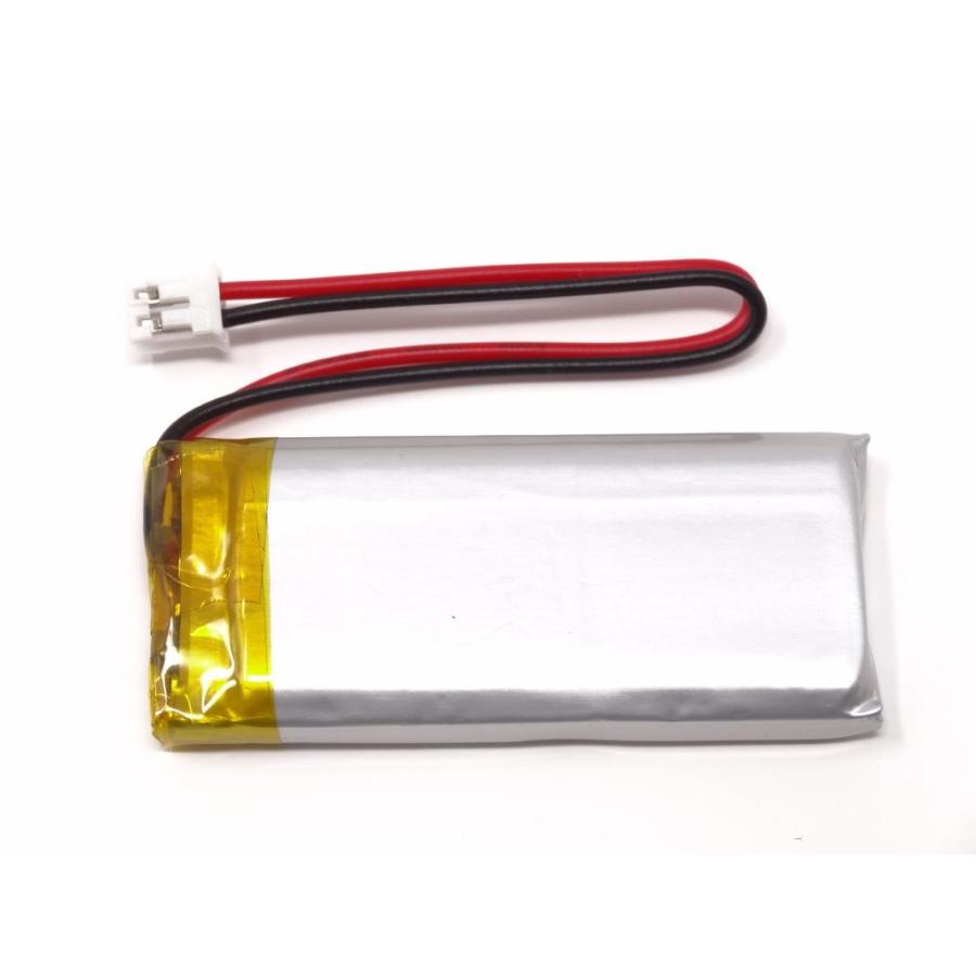Batteria Li-Po 3.7V 600mAh 602248 Con Connettore JST 3 Pin Per Dashcam GPS - Foto 2