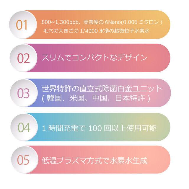 エステオ プラズマハイドロゲンミスト 水素ミスト 水素発生器 エステオ プラズマハイドロゲンミスト 水素ミスト 水素発生器