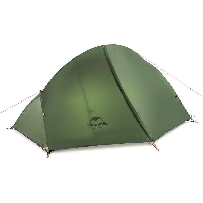 Naturehike公式ショップ テント 1人用 ソロテント 軽量 コンパクト 前室付き キャンプ 自立式 耐水圧4000? 2重層 登山 M1175484794(11075円)