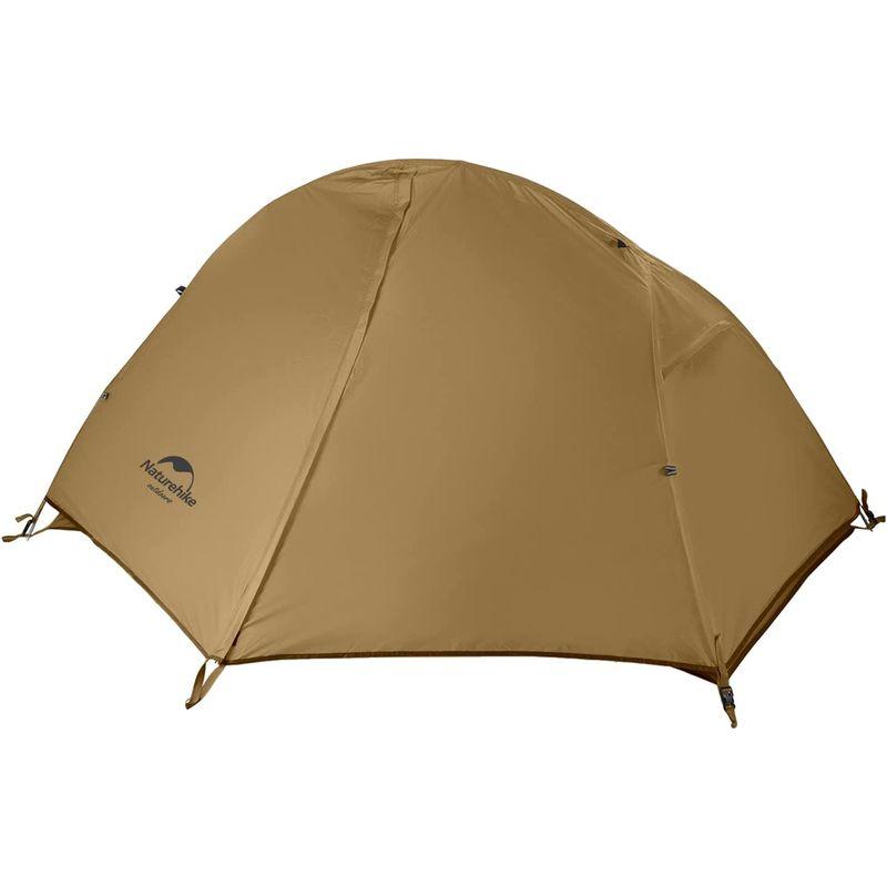Naturehike公式ショップ テント 1人用 ソロテント 軽量 コンパクト 前室付き キャンプ 自立式 耐水圧4000? 2重層 登山 テント 1人用 ソロテント 軽量 コンパクト 前室付き キャンプ 自立式 耐水圧4000 2重層 登山