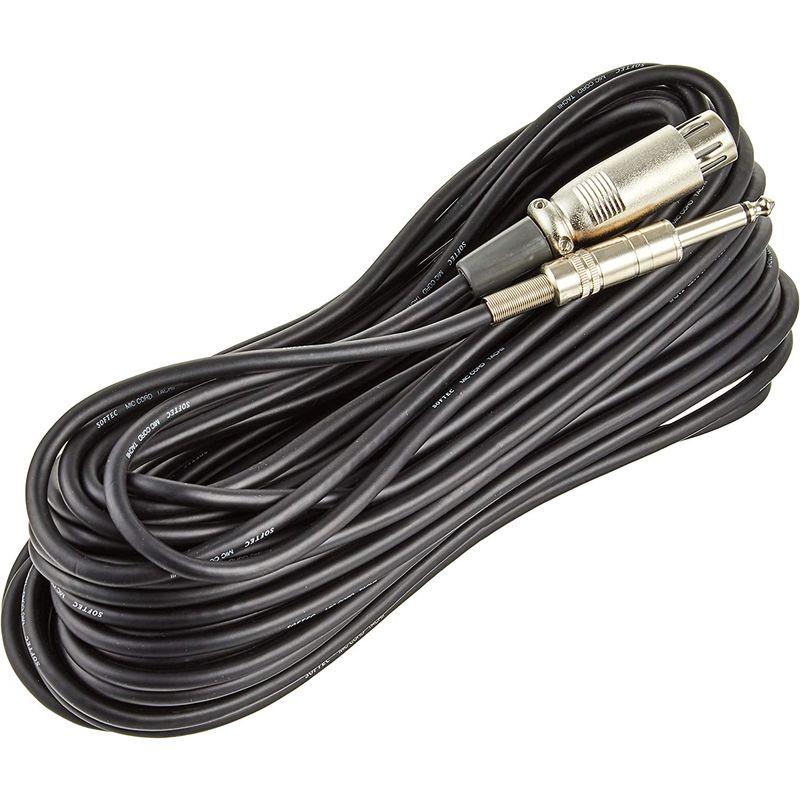 Dreamsound マイクコード20M （6.3ΦモノラルプラグXLR3ピンメス) 2023040403493900497クリック