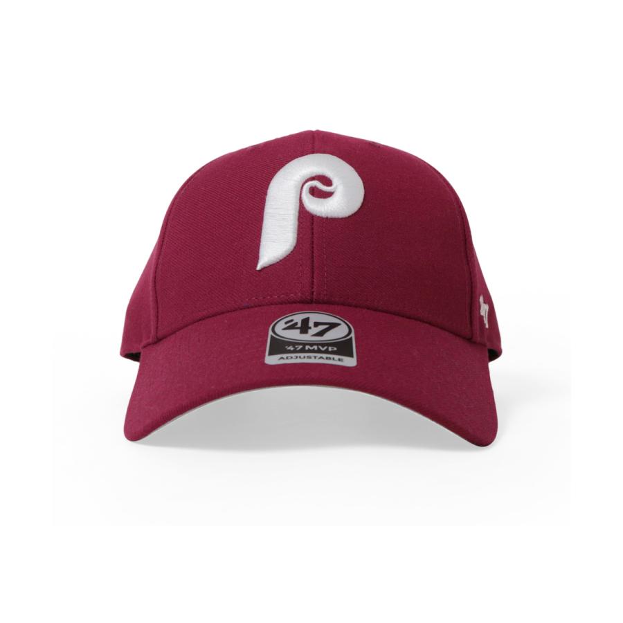 47 PHILLIES COOPERSTOWN '47 MVP ボールキャップ MVP19WBV CARDINAL カーディナル｜clickstarwaks｜03