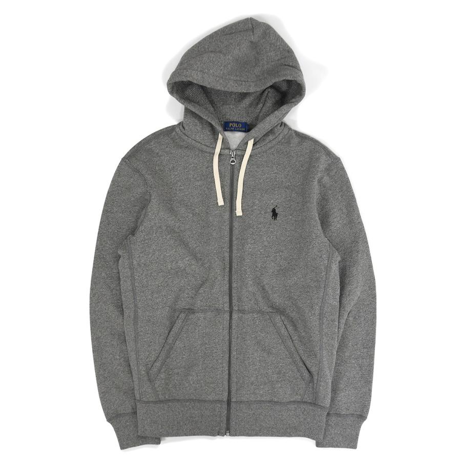 ポロ ラルフローレン Polo Ralph Lauren ジップアップ パーカー メンズ ストリート Fl Zip Parka Alaskan Heather アラスカンヘザー Click 通販 Yahoo ショッピング