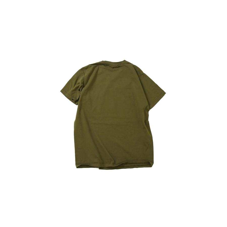 グッドウェア GOODWEAR S/S POCKET TEE 半袖 ポケット Tシャツ NEW OLIVE ニューオリーブ｜clickstarwaks｜04