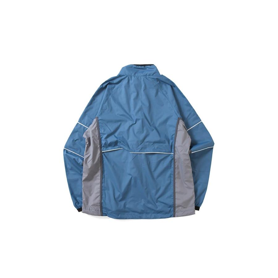 正規品 ストリート ブランド 男性 メンズ ウインドブレーカー ブロンズ Bronze アウター ストリート ブランド 男性 メンズ ウインドブレーカー アウター エアフォースブルー Blue Force Air Windbreaker Performance High ジャケット コート アウター