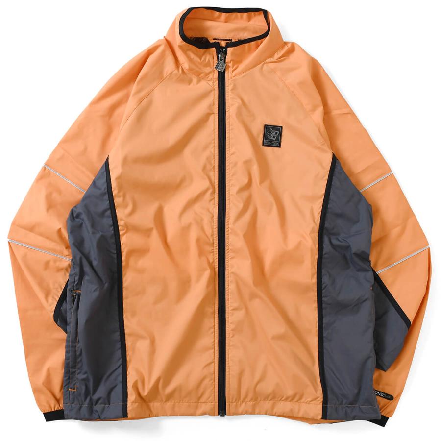 楽天 Bronze アウター ストリート ブランド 男性 メンズ ウインドブレーカー ブロンズ オレンジ Orange Windbreaker Performance High 上着 ジャンパー ジャケット アウター ストリート ブランド 男性 メンズ ウインドブレーカー コート アウター